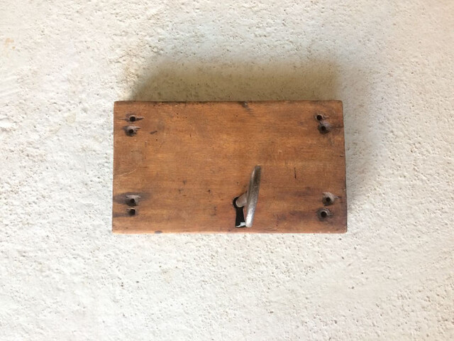 cerraduras puertas antiguas de madera