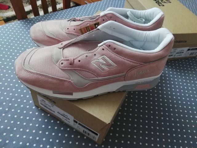 new balance rosa clarito
