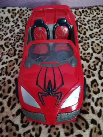 spiderman coches