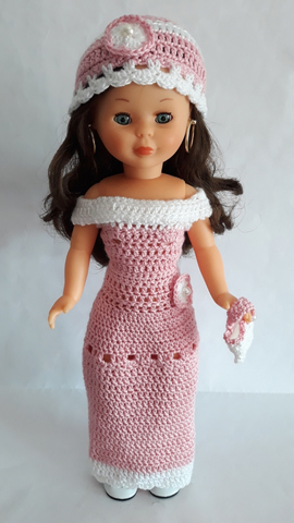 vestidos de crochet para nancy