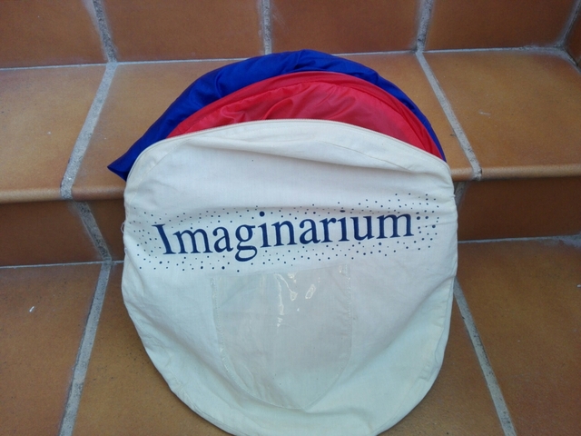casita de tela imaginarium