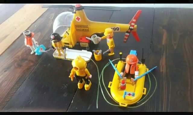 playmobil años 70