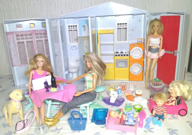 barbie casa sonidos magicos