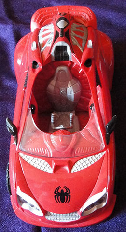 spiderman coche