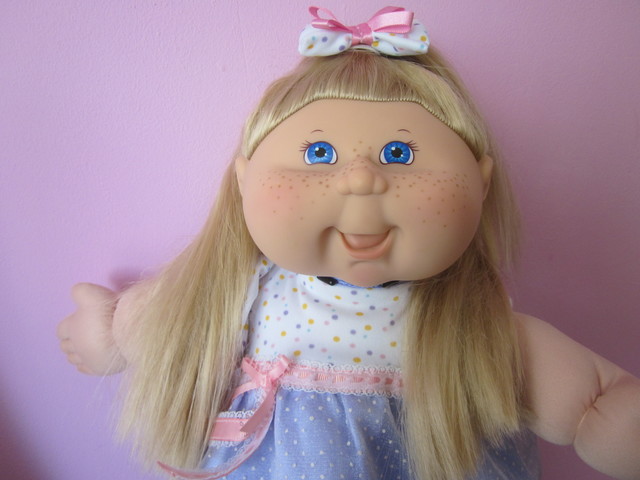 cabbage patch kid segunda mano