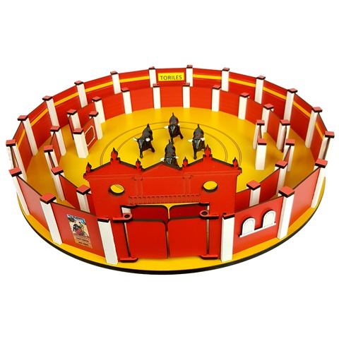 Juguete Callejón com Plaza Mil De Toros Anuncios Con fYby7gI6v