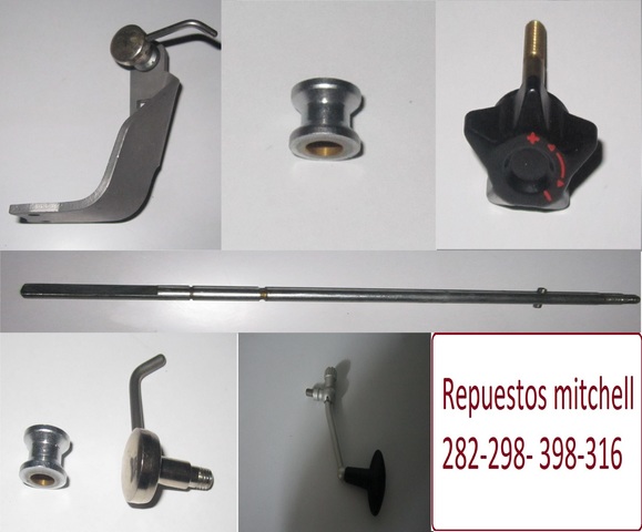 carrete de pesca mitchell 398