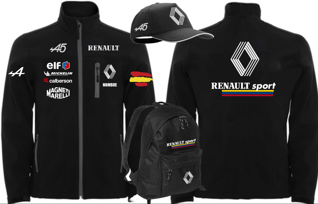 Tejido Softshell Audi Sport Chaqueta para Hombre