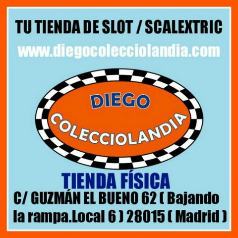 venta de scalextric