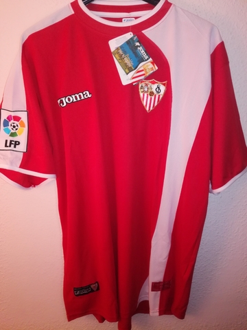 camiseta nueva del sevilla