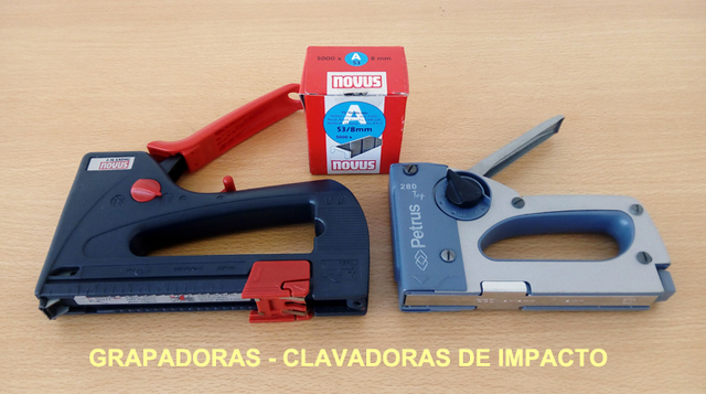 Milanuncios - Grapadoras clavadoras de impacto