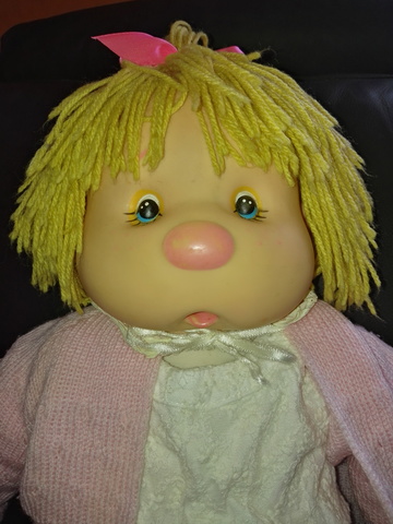 muñeca repollo de los 80