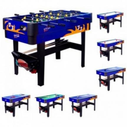 Mil Anuncios Com Mesa De Futbolín Multijuegos 7 En 1