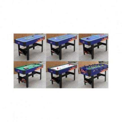 Mil Anuncios Com Mesa De Futbolín Multijuegos 7 En 1