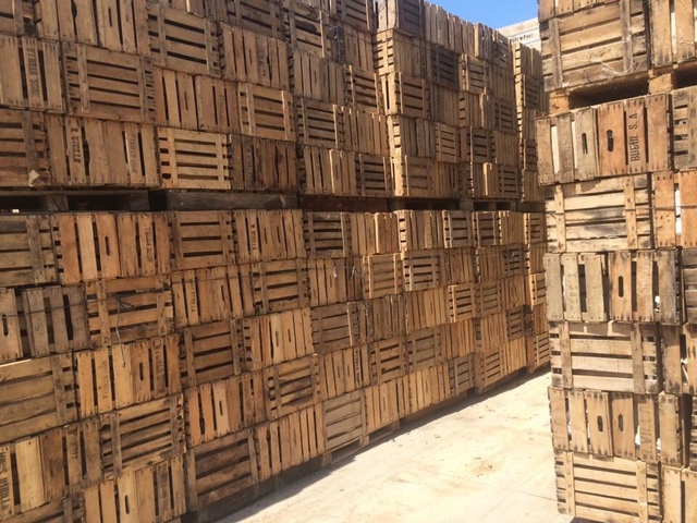 MIL ANUNCIOS.COM - Cajas fruta de madera antiguas