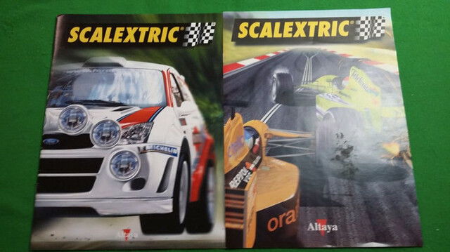 scalextric altaya