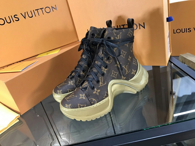 botines louis vuitton