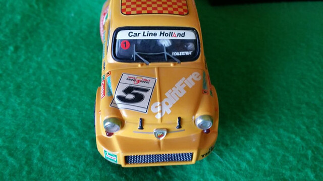 fiat abarth scalextric