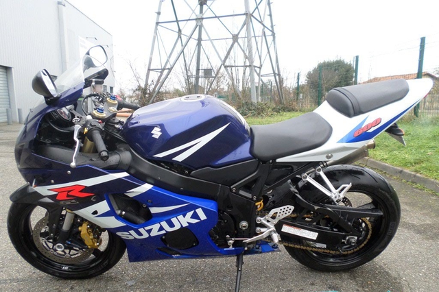 Suzuki gsxr 600 k5