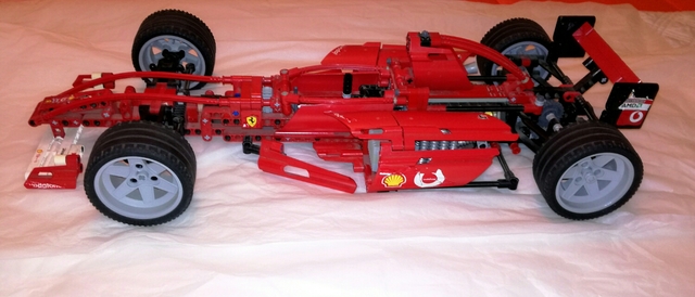 lego technic ferrari f1