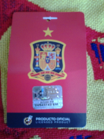 Bufanda oficial Espa/ña rfef