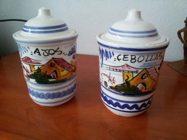 MIL ANUNCIOS.COM - Botes de ceramica cocina