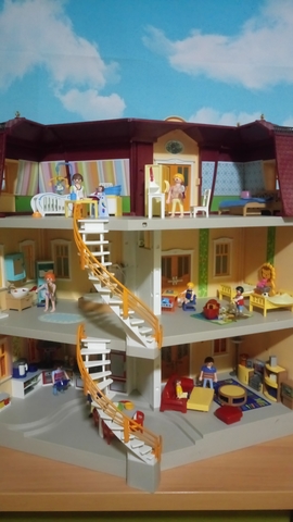 playmobil dollhouse 5302