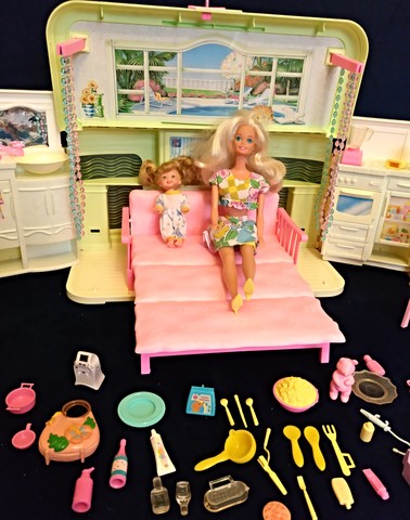 casa radio barbie