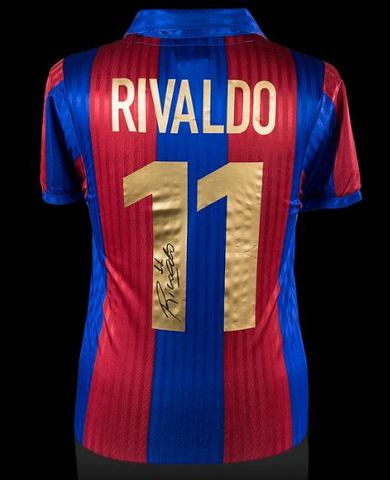 camiseta rivaldo