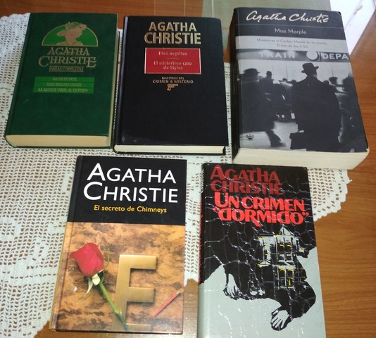 Todos Los Libros De Agatha Christie