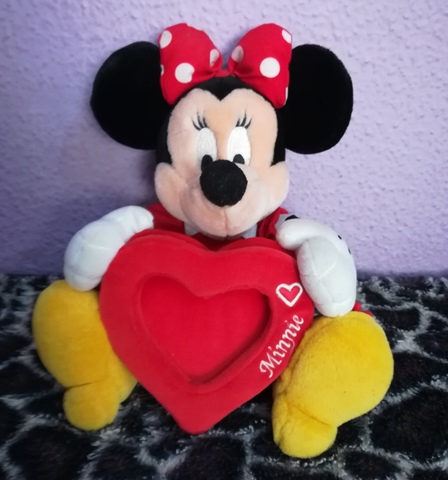 peluche minnie pequeño