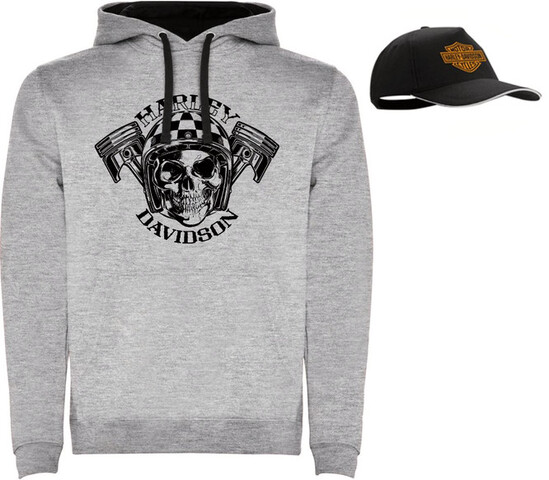 sudadera harley davidson