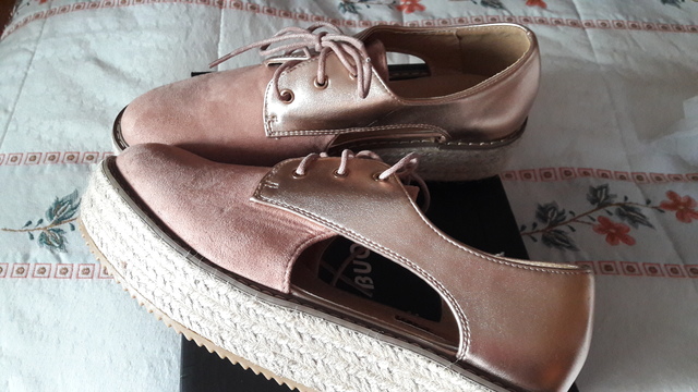 zapatos abiertos mujer
