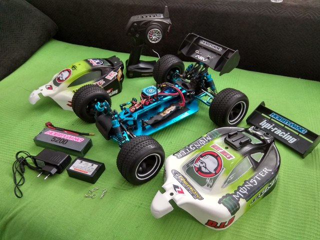 coches rc tamiya electricos