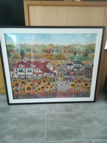 rompecabezas enmarcados