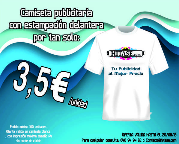 precio estampacion camisetas