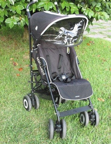 silla maclaren techno xt 2019