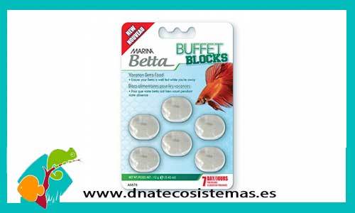 Milanuncios - Bloque Buffet Betta 7 Dias 12g Marina