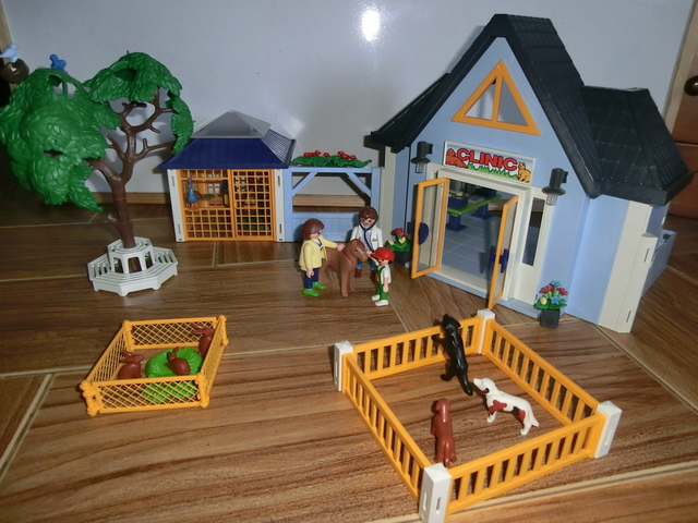 clinica veterinaria playmobil 4343