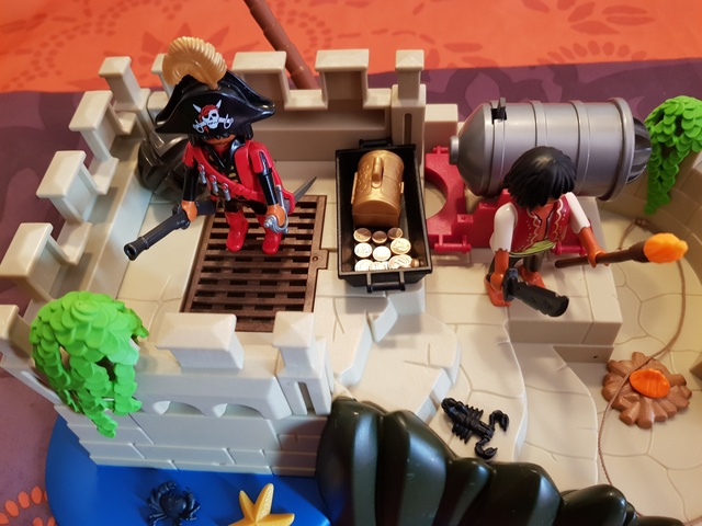 fortaleza de playmobil