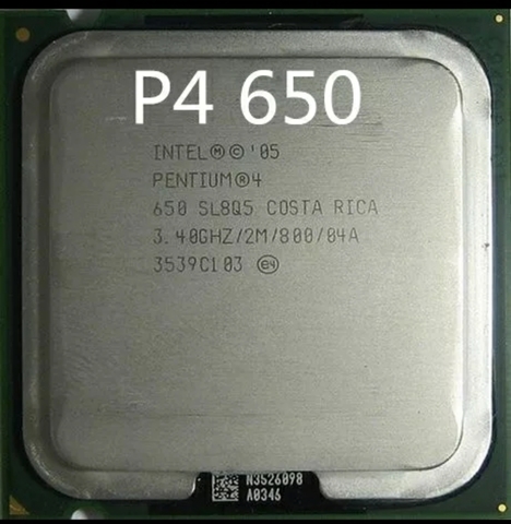 MIL ANUNCIOS.COM - Intel Pentium 4 650 P4 650 3.4 GHz