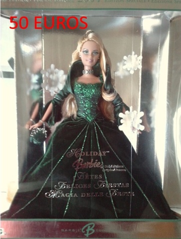 barbies de coleccion precios
