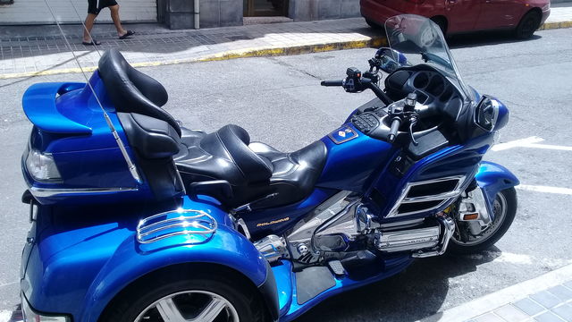 Honda Goldwing 1800 Segunda Mano Barata