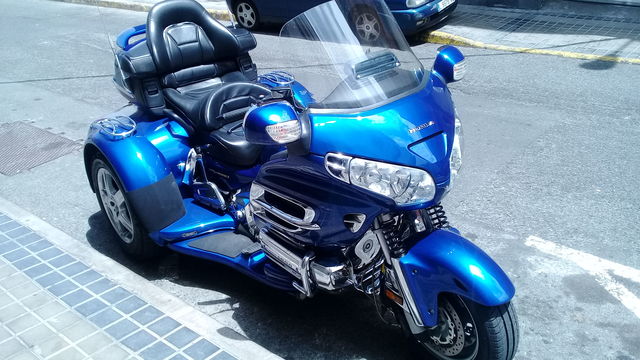 Honda Goldwing 1800 Segunda Mano Barata