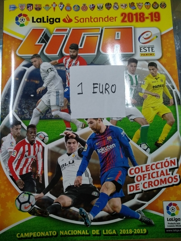 Milanuncios - Album y cromos liga Este Panini 19-20