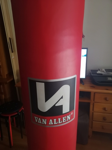 saco boxeo van allen