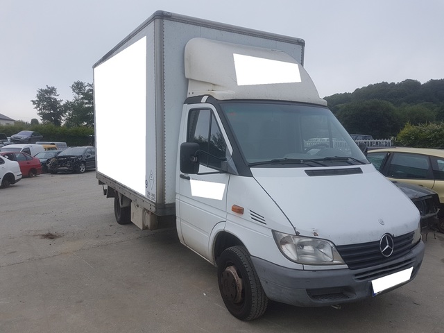 Mercedes Sprinter 1995-2006 disco de freno Pastillas de freno delantero rearr