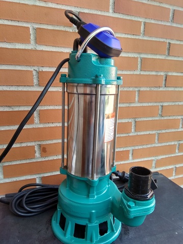 MIL ANUNCIOS.COM - Bomba AGUA sumergible trituradora 2cv