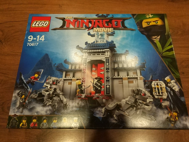 lego templo