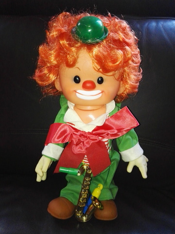 muñecos de payasos antiguos